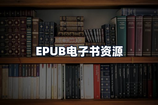 EPUB电子书资源